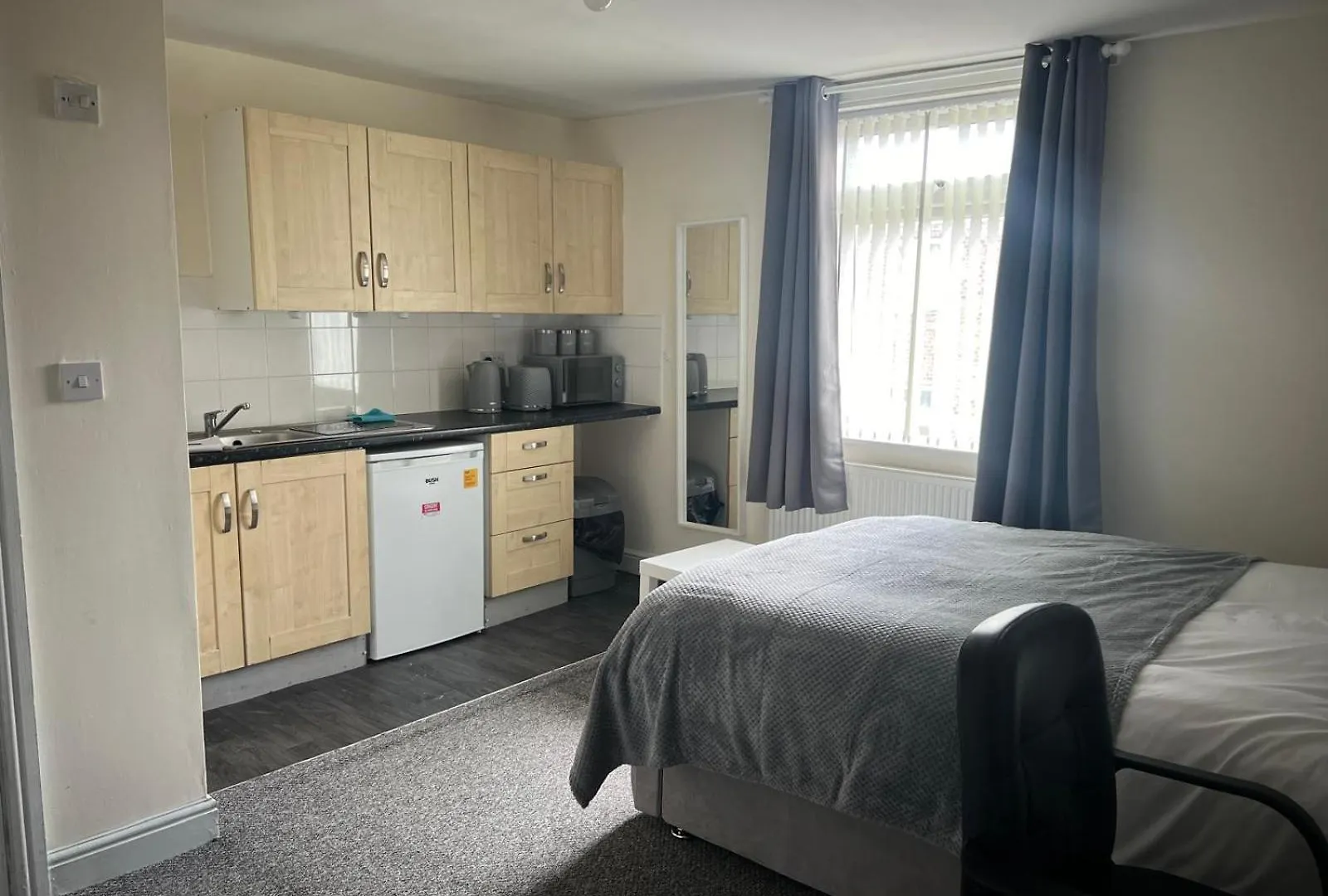 Hotel Studio Flat 7 With Private Shower & Wc à Nottingham
